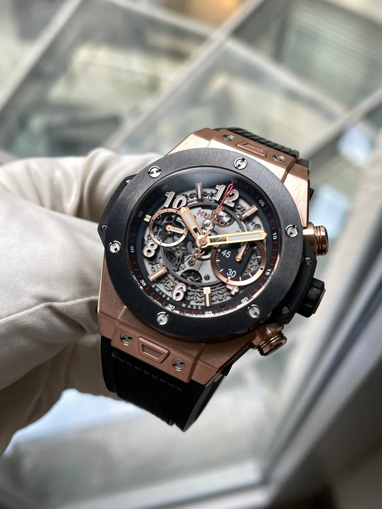 Hublot Big Bang Unico King Gold